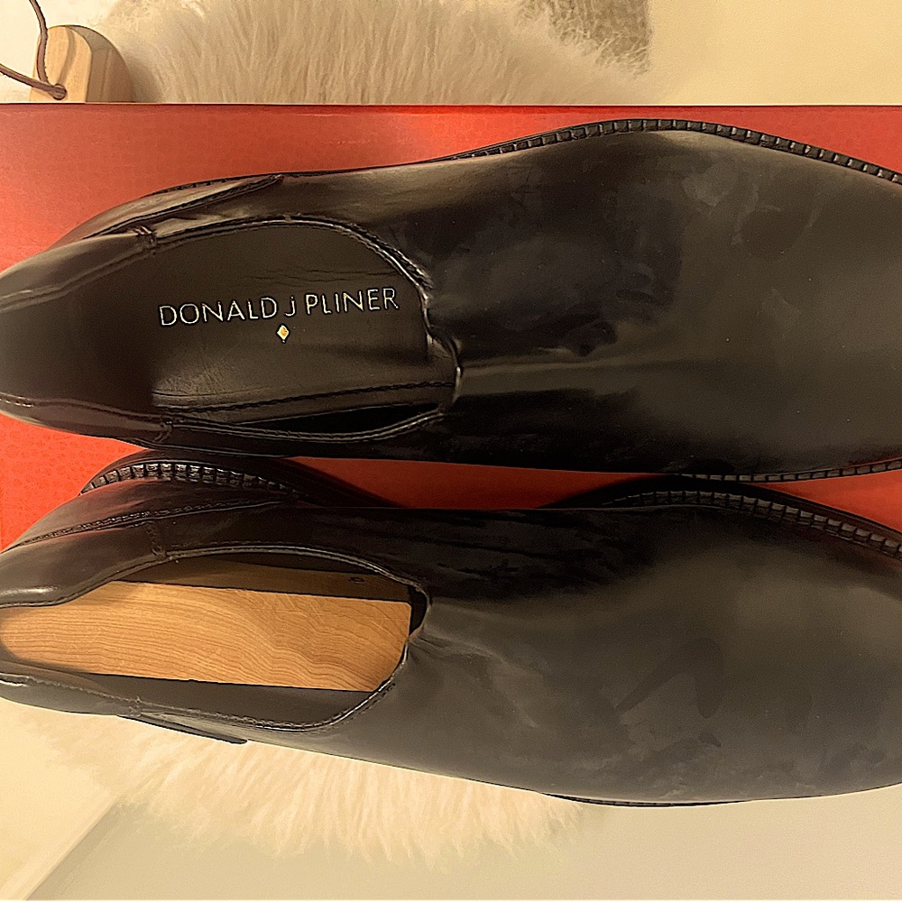 Beautiful “like new” Donald J. Pliner boots kept in box with shoe trees.